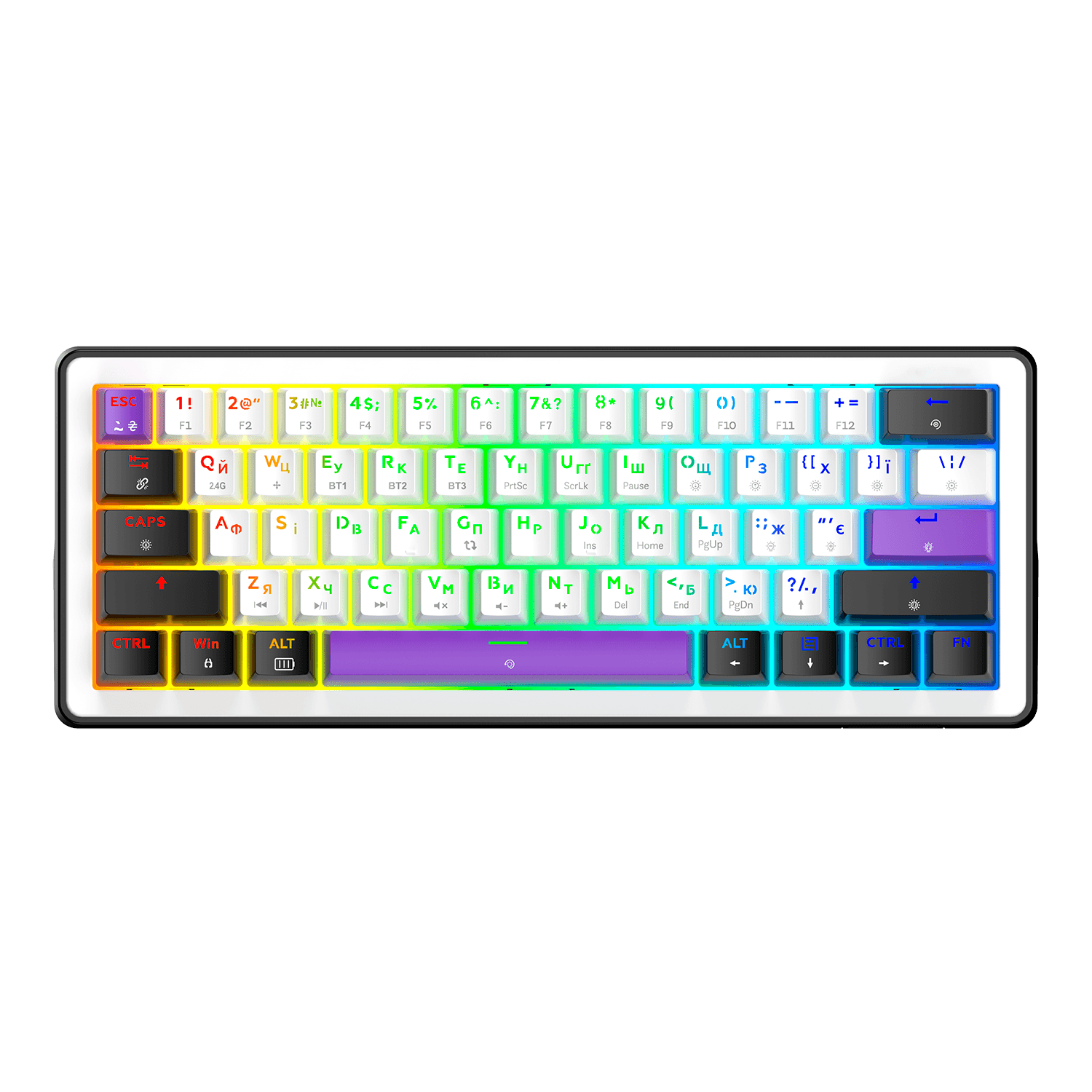 Hellyberry HK60 Wireless