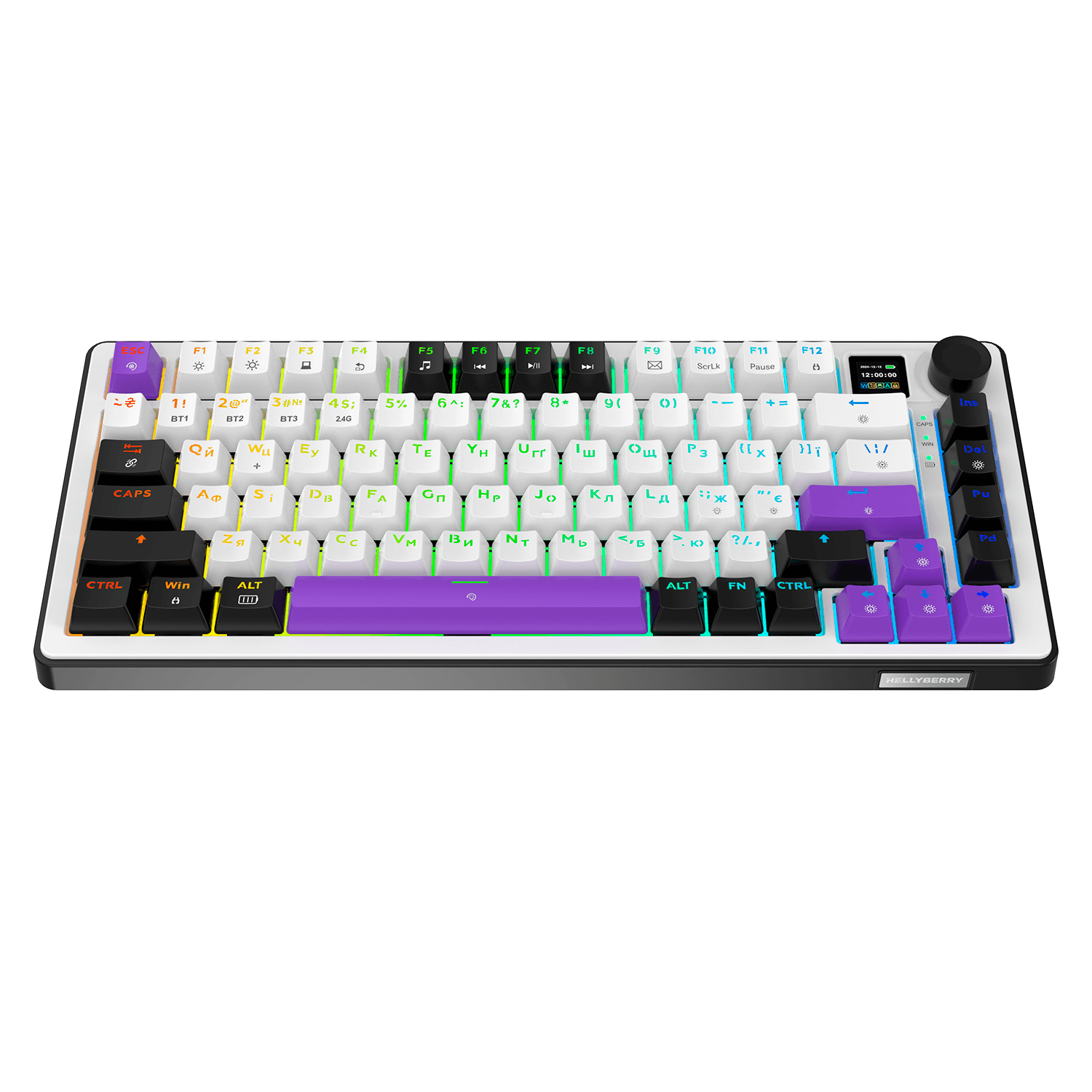 Hellyberry HK75 PRO Wireless