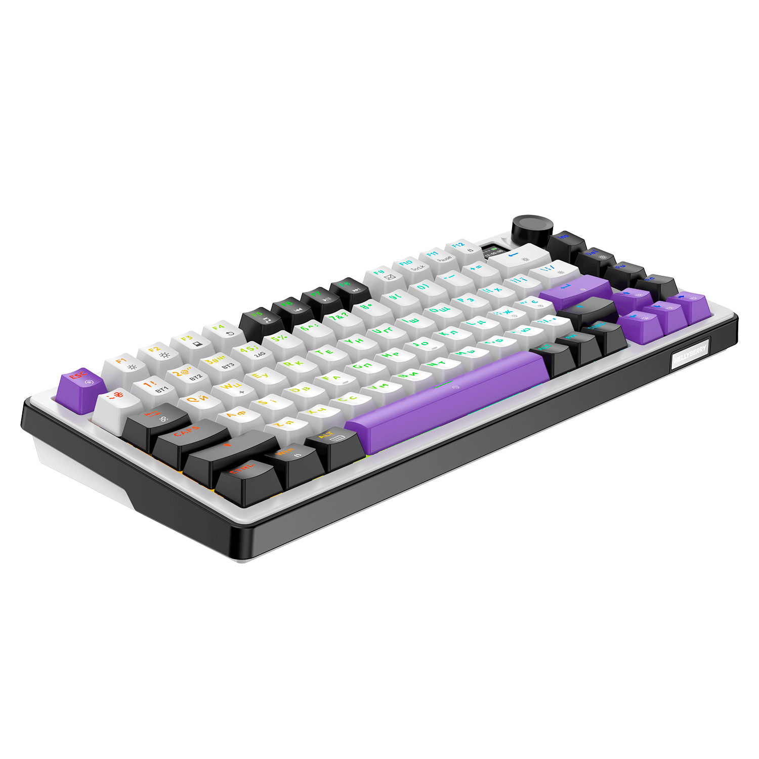 Hellyberry HK75 PRO Wireless