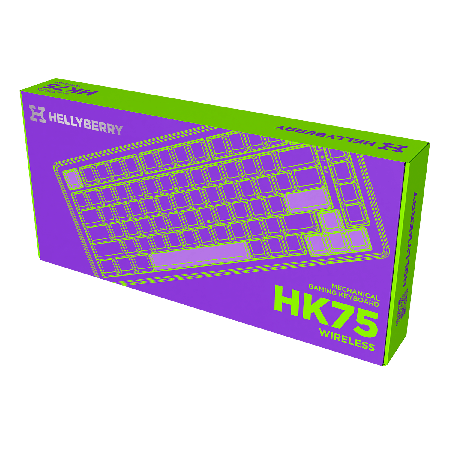 Hellyberry HK75 Wireless