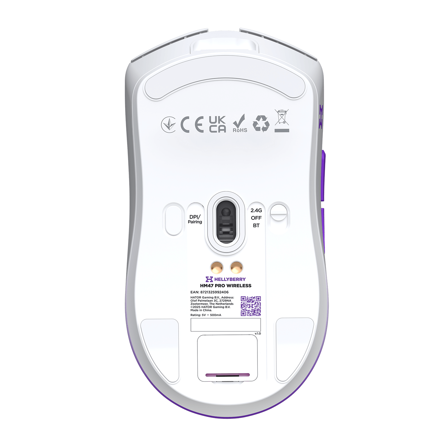 Hellyberry HM47 Pro Wireless