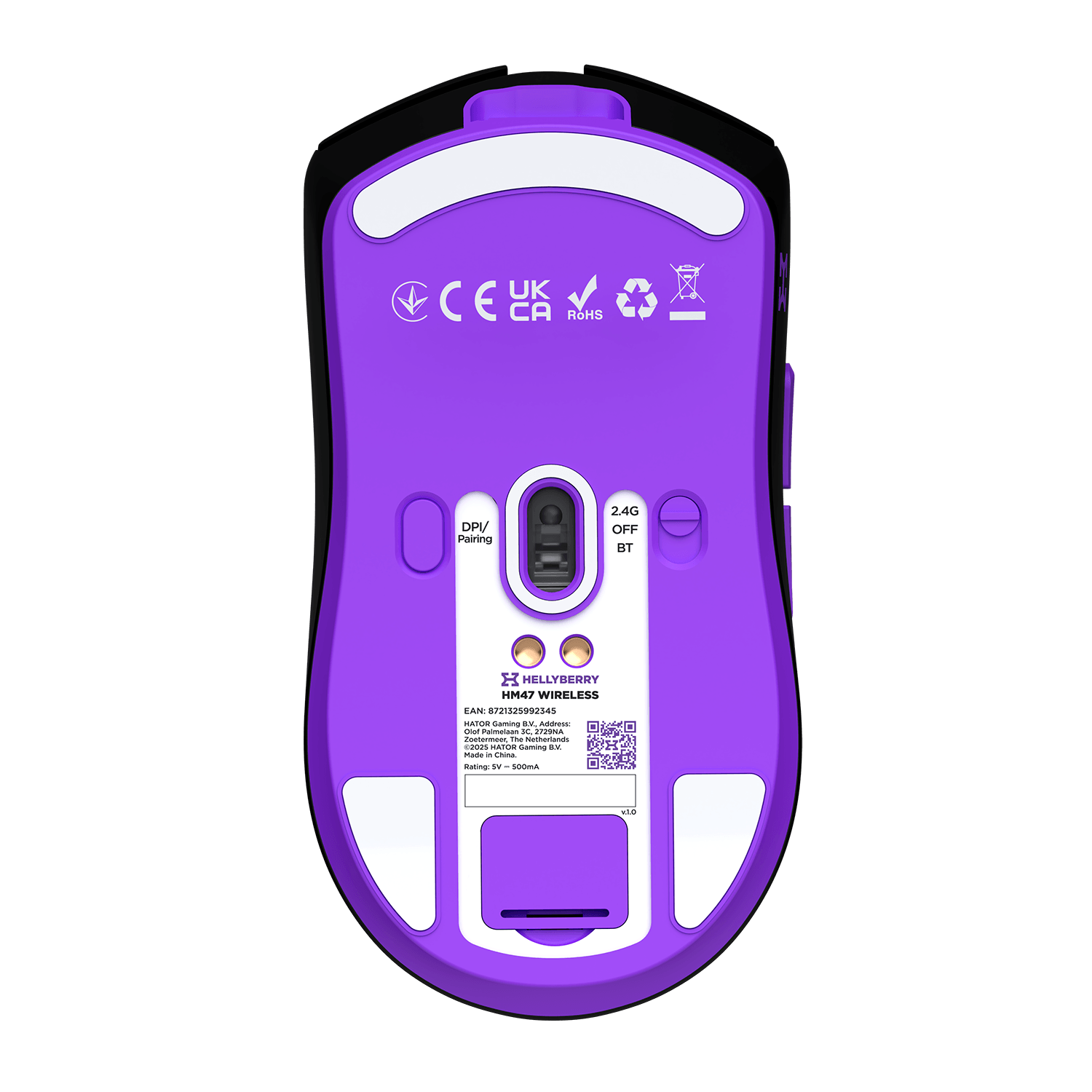 Hellyberry HM47 Wireless