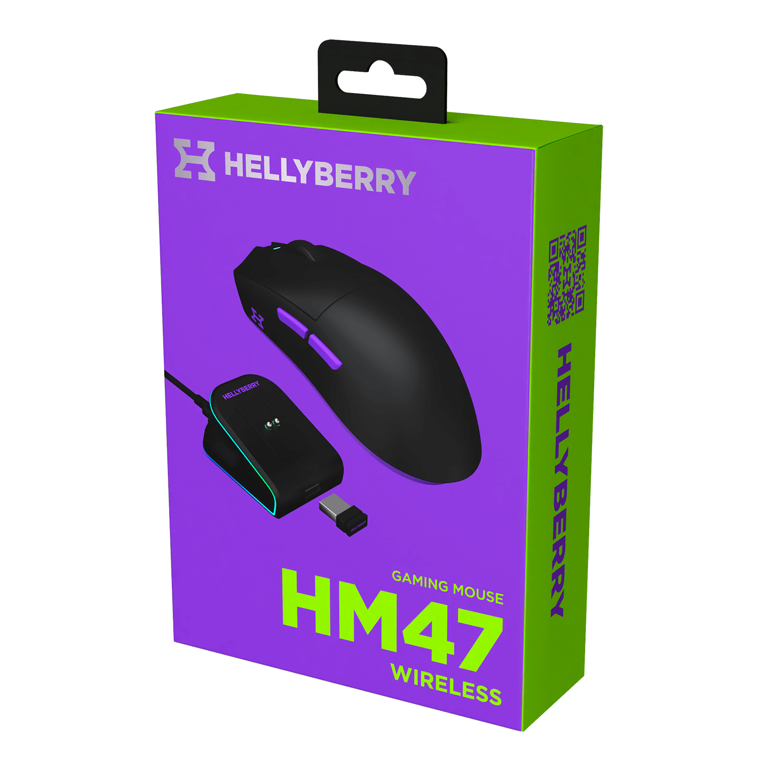 Hellyberry HM47 Wireless
