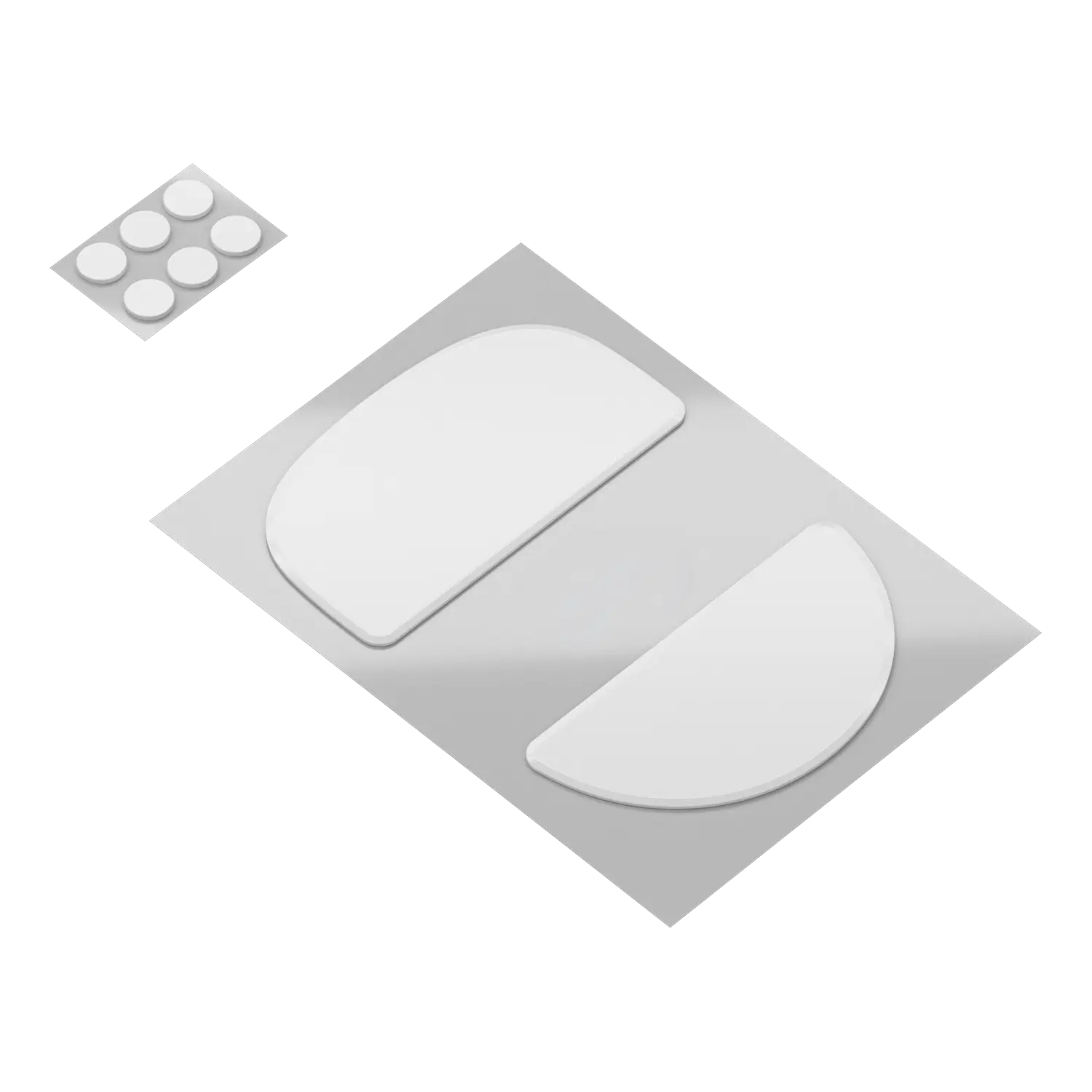 HATOR PTFE feet + U-PE spot feet for HATOR Quasar 3 series