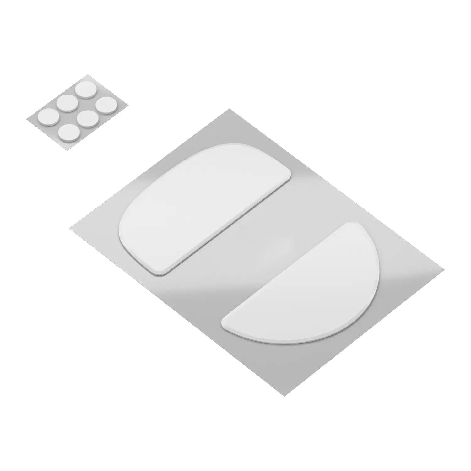 HATOR PTFE feet + U-PE spot feet for HATOR Quasar 3 series