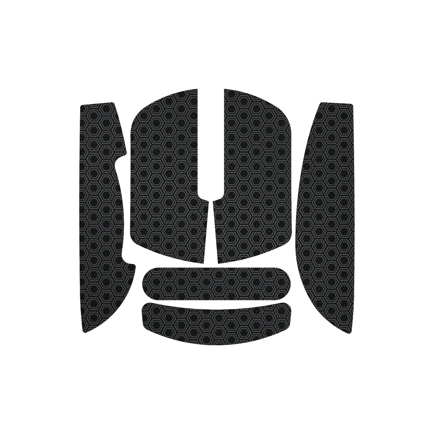 HATOR Anti-slip mouse grip tape for HATOR Quasar 3 series