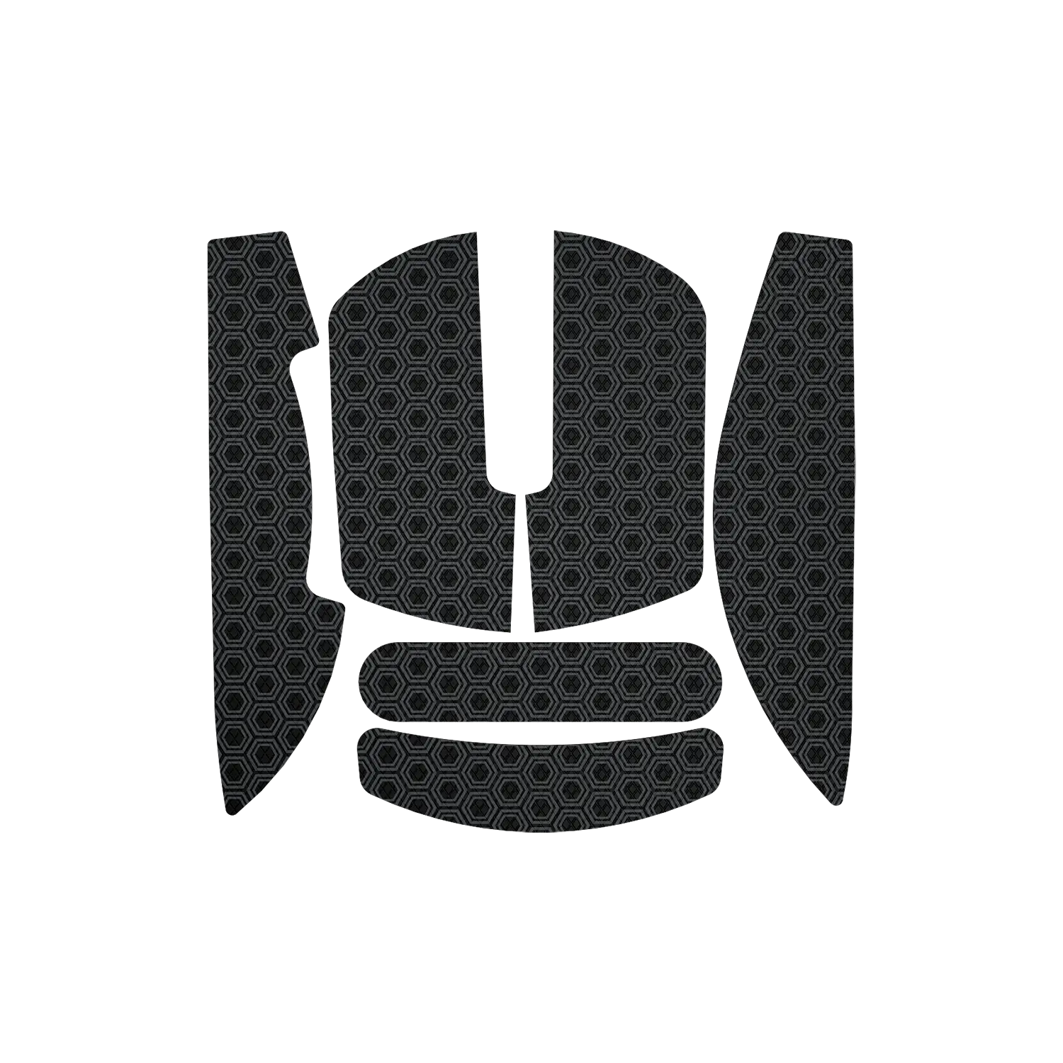 HATOR Anti-slip mouse grip tape for HATOR Quasar 3 series