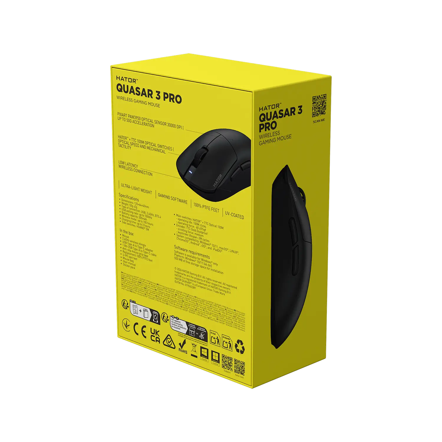 HATOR Quasar 3 PRO Wireless