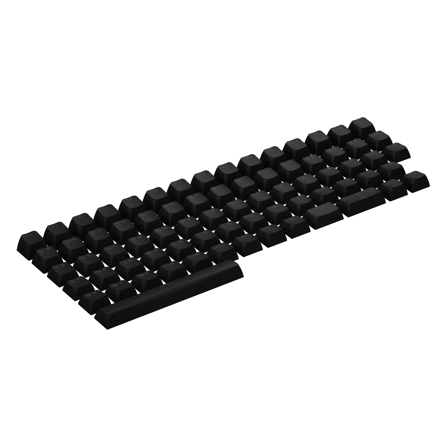 OMA profile keycaps set for ANSI/ISO Layouts (part A)