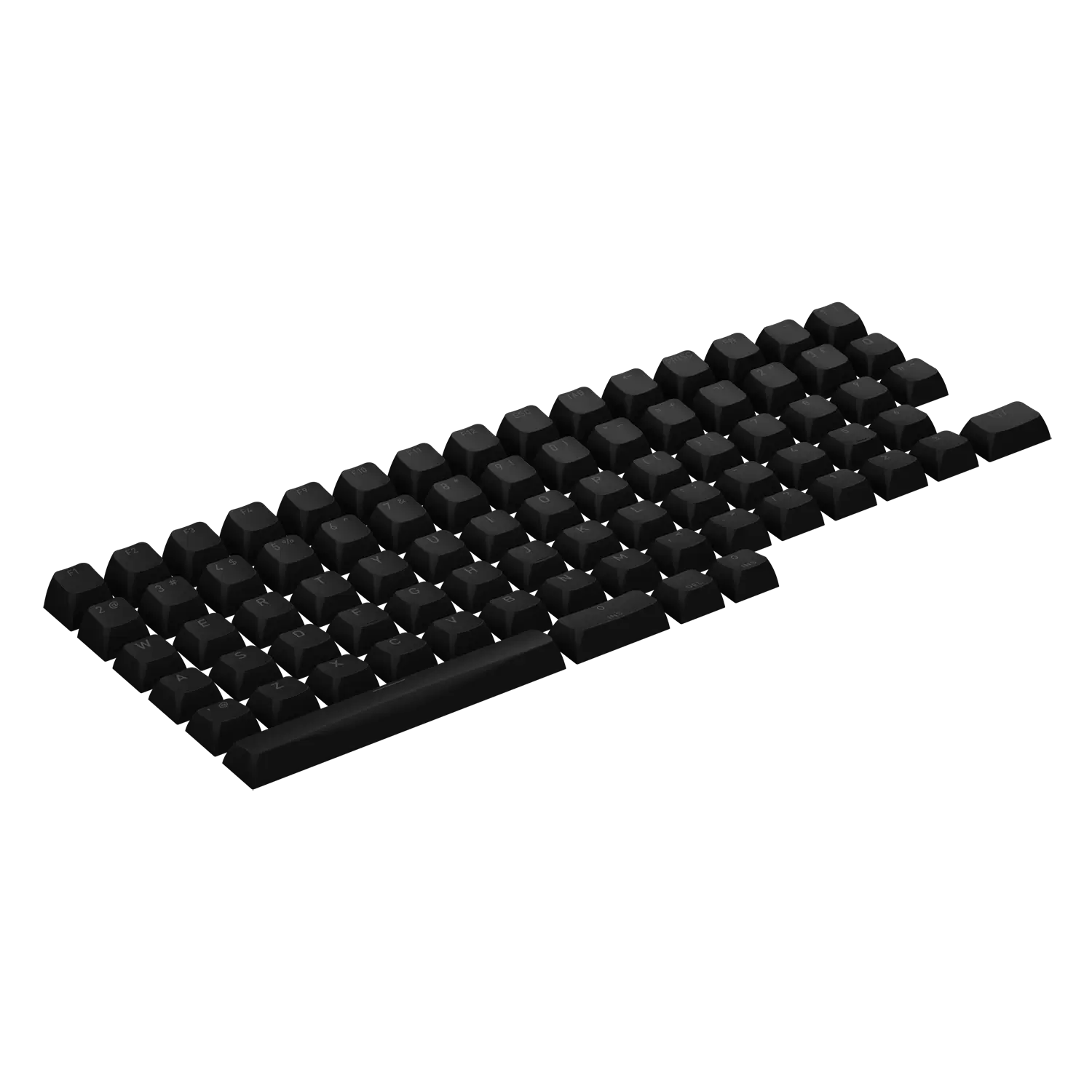OMA profile keycaps set for ANSI/ISO Layouts (part A)