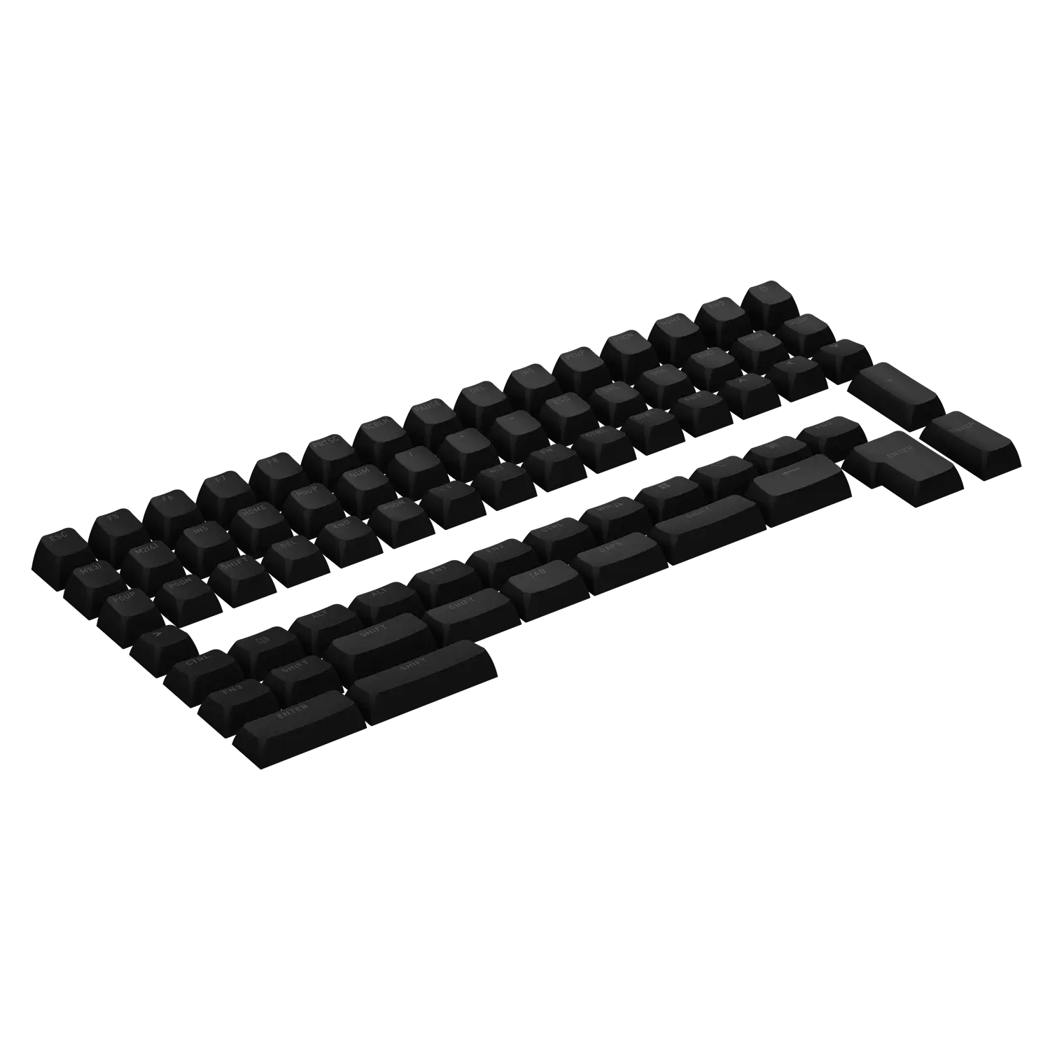 OMA profile keycaps set for ANSI/ISO Layouts (part B)