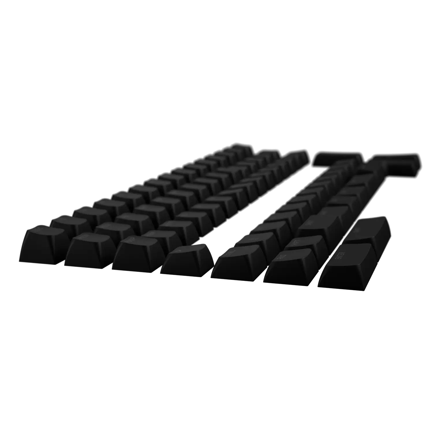 OMA profile keycaps set for ANSI/ISO Layouts (part B)