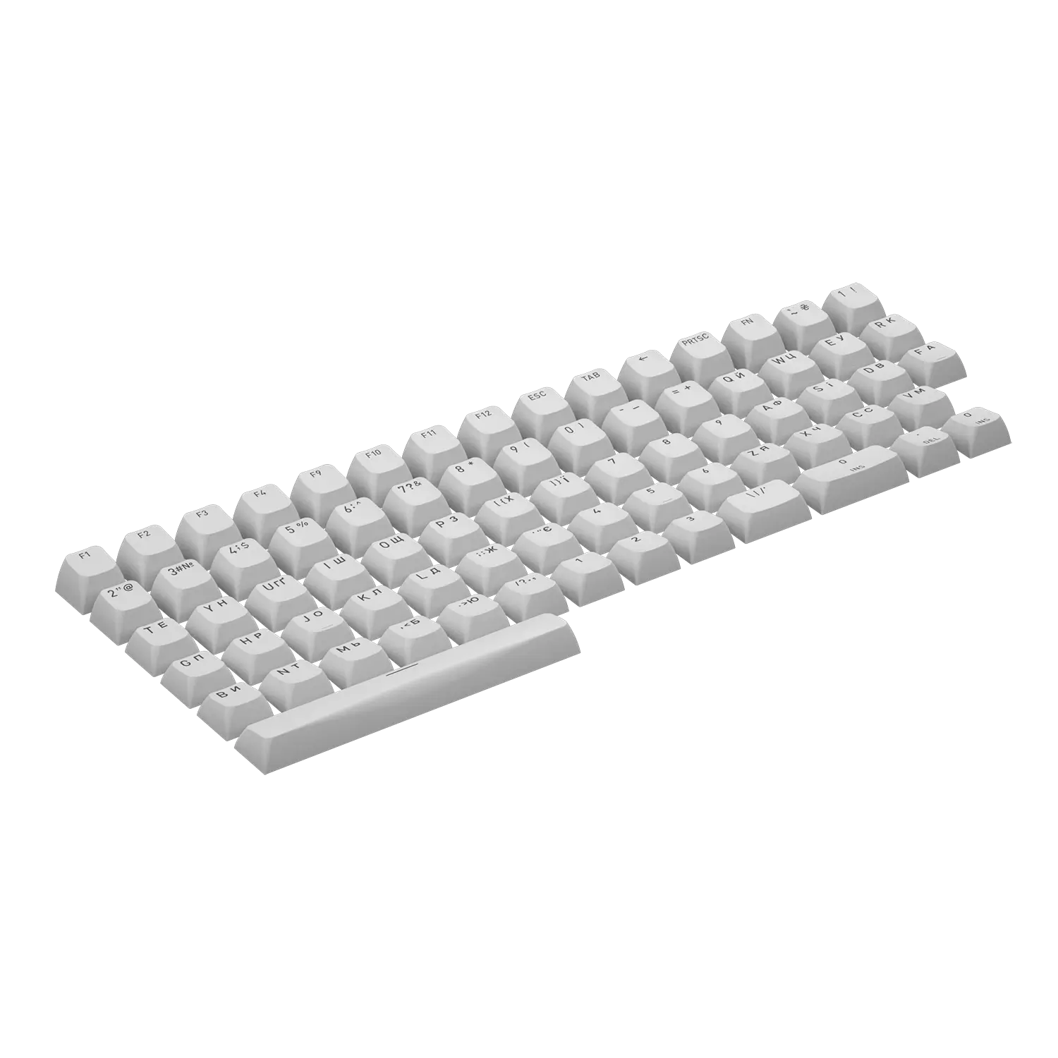 OMA profile keycaps set for ANSI/ISO Layouts (part A)
