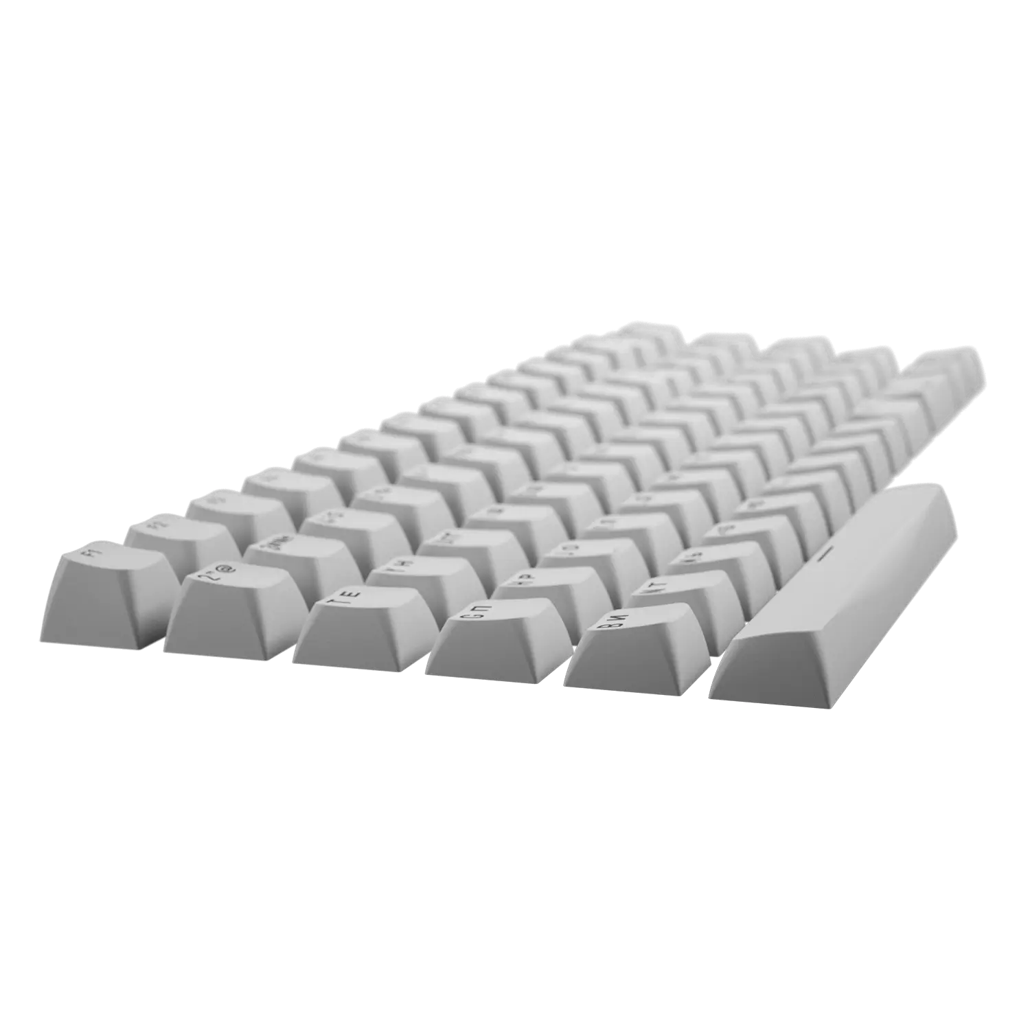 OMA profile keycaps set for ANSI/ISO Layouts (part A)