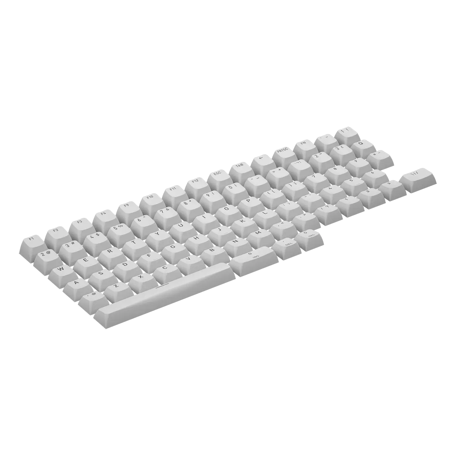 OMA profile keycaps set for ANSI/ISO Layouts (part A)