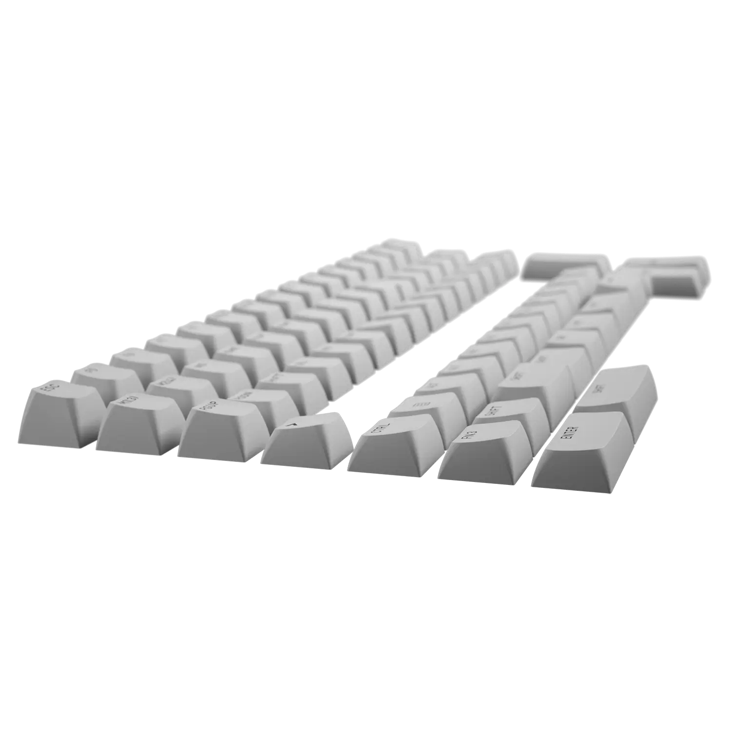 OMA profile keycaps set for ANSI/ISO Layouts (part B)