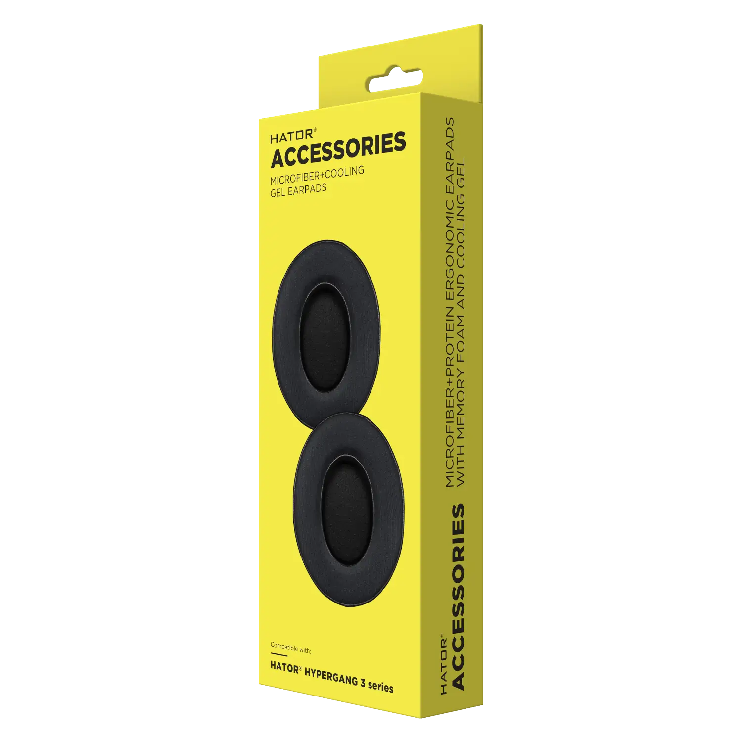 Hypergang 3 Series Microfiber + Cooling Gel Earpads