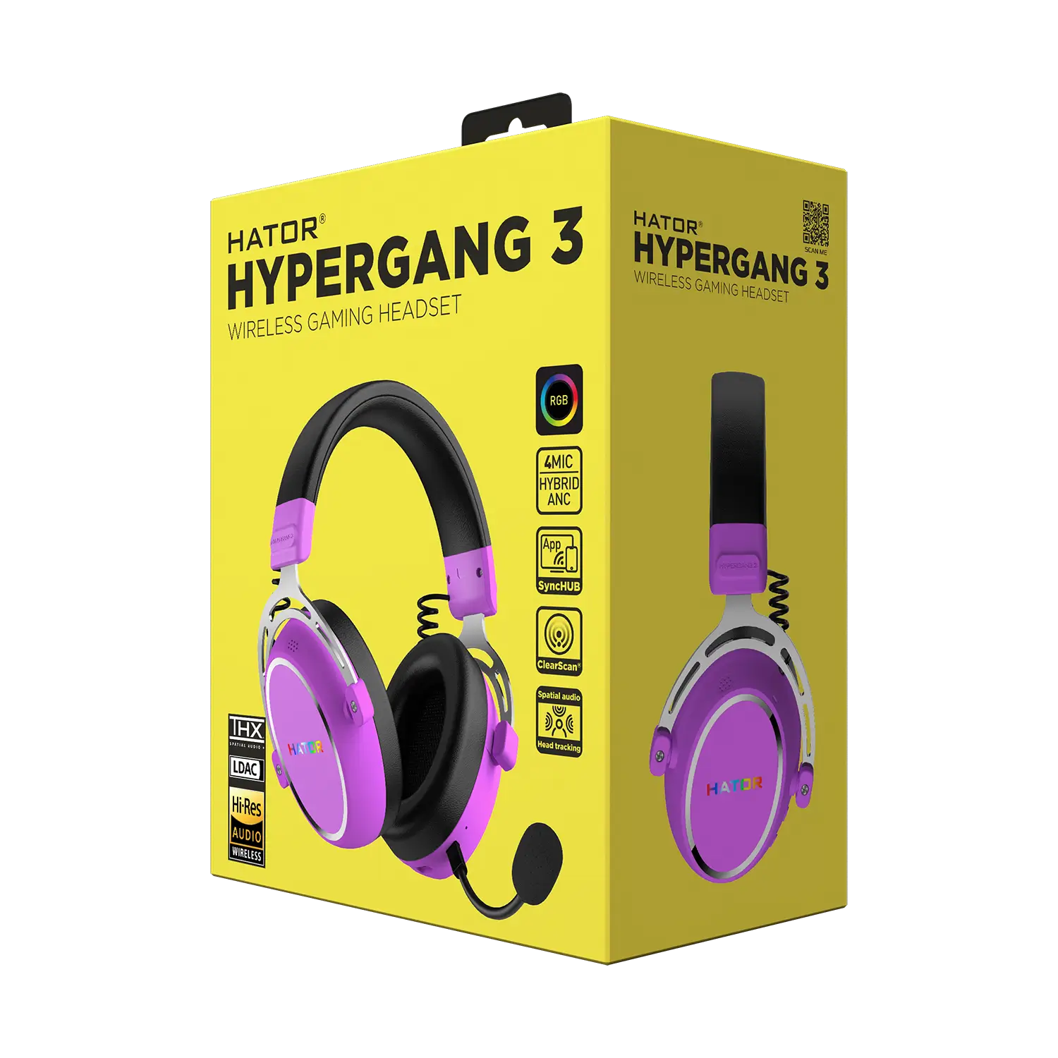 HATOR Hypergang 3 Wireless