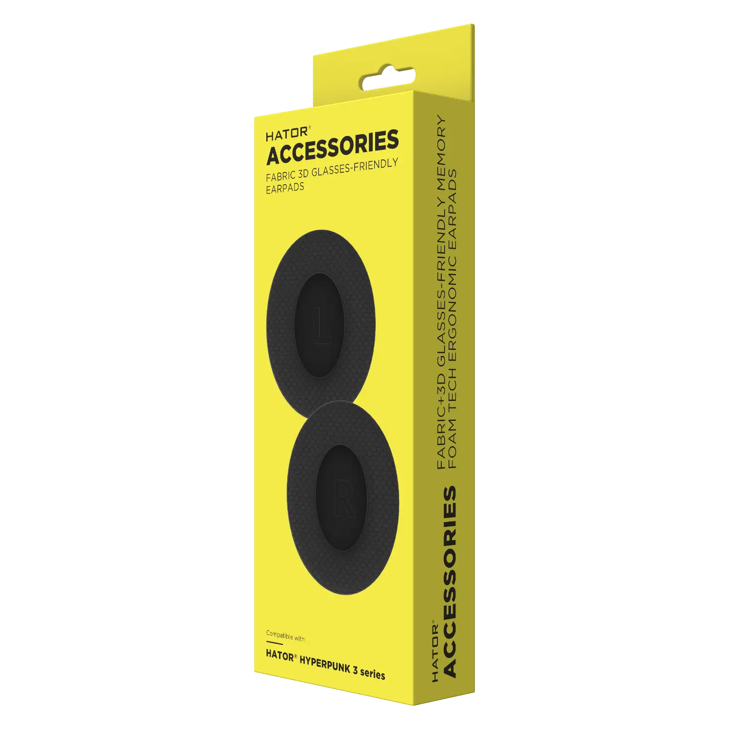 Hyperpunk 3 Series Fabric 3D Glasses-Friendly Earpads