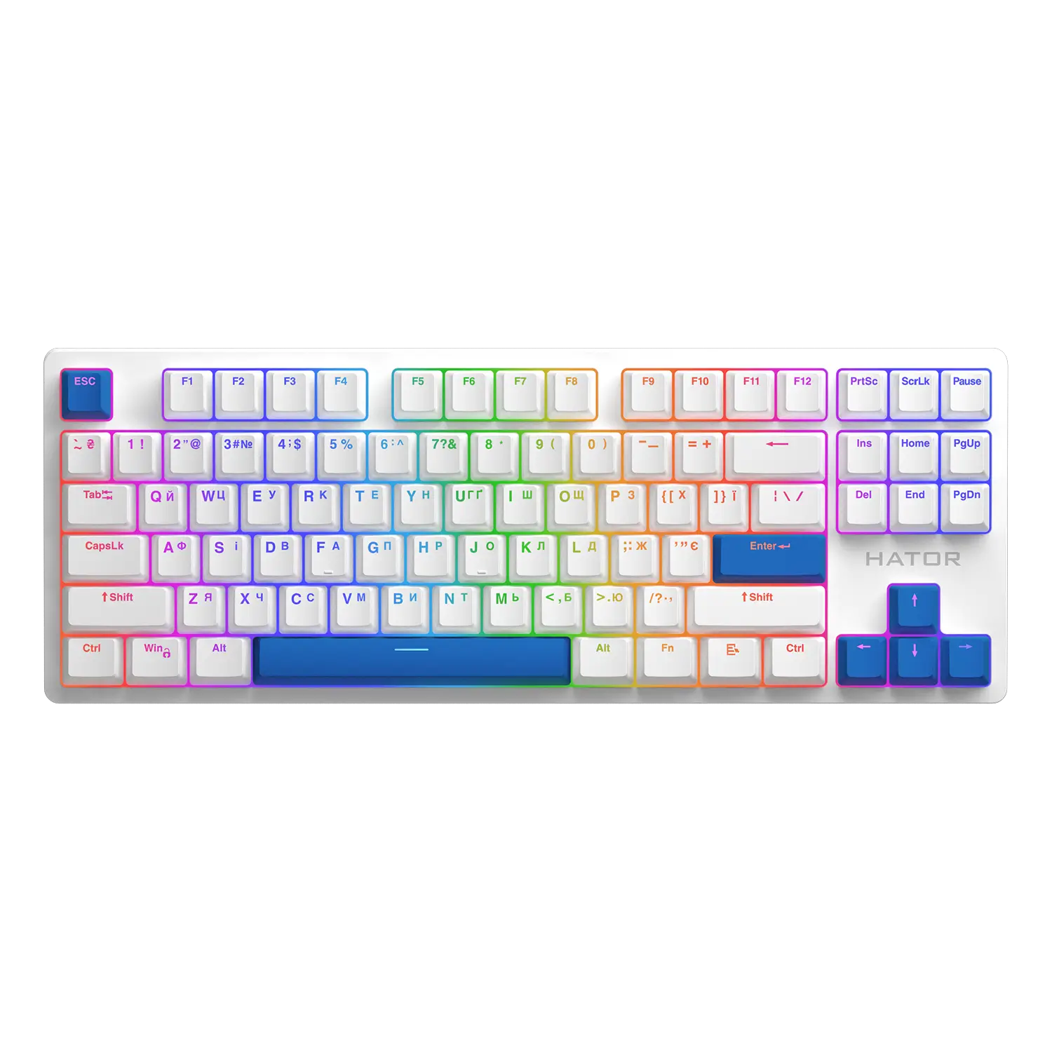 HATOR Set of PBT Keycaps Autograph Edition
