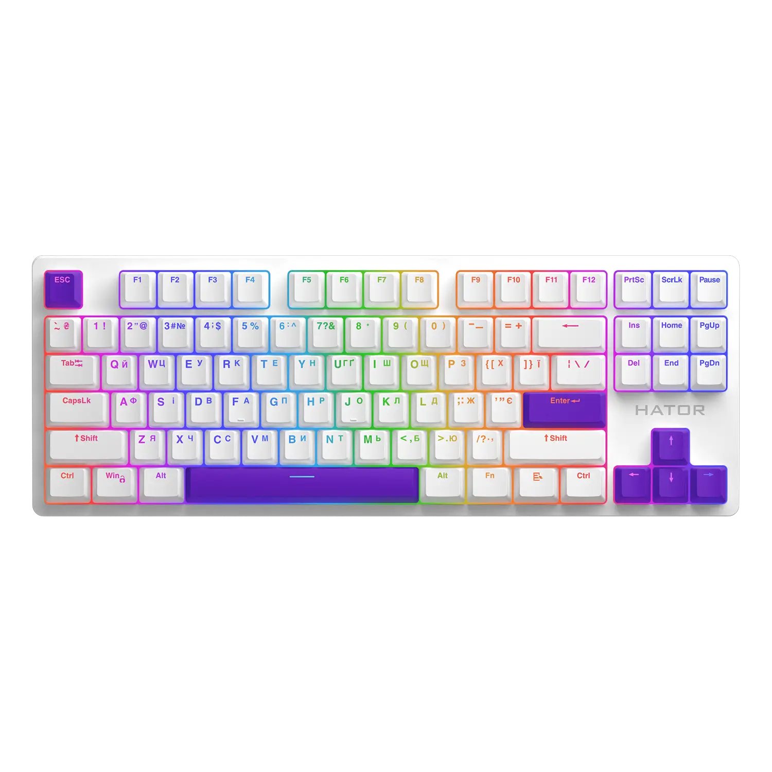HATOR Set of PBT Keycaps Autograph Edition