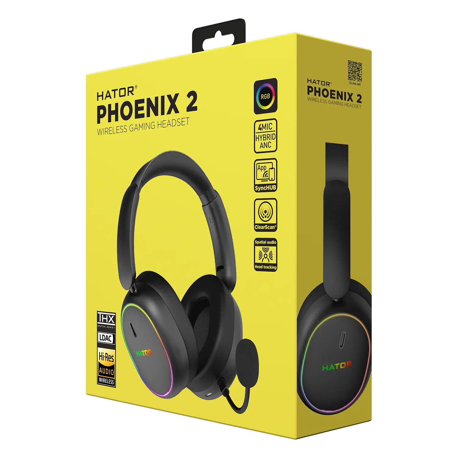 HATOR Phoenix 2 Wireless
