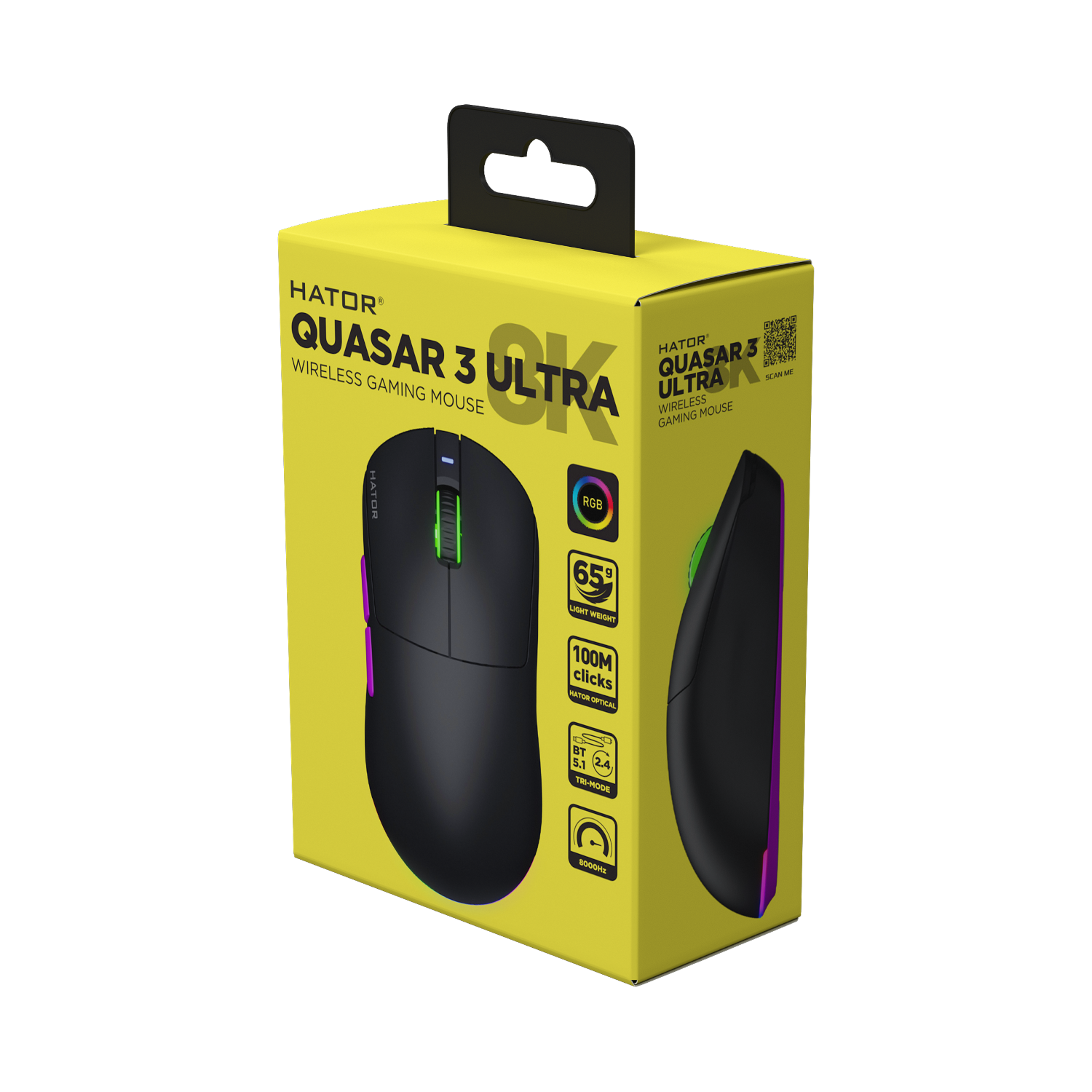 HATOR Quasar 3 Ultra 8K Wireless