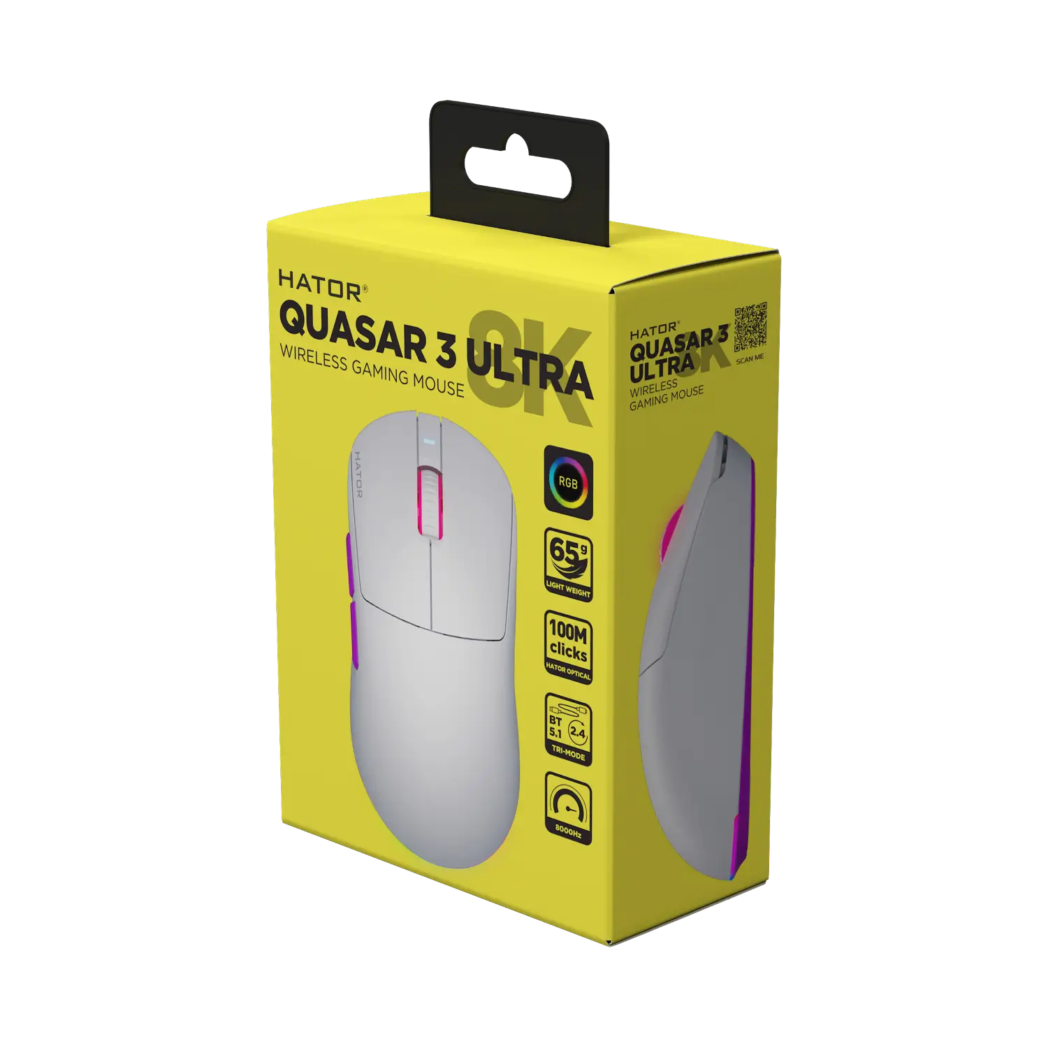 HATOR Quasar 3 Ultra 8K Wireless
