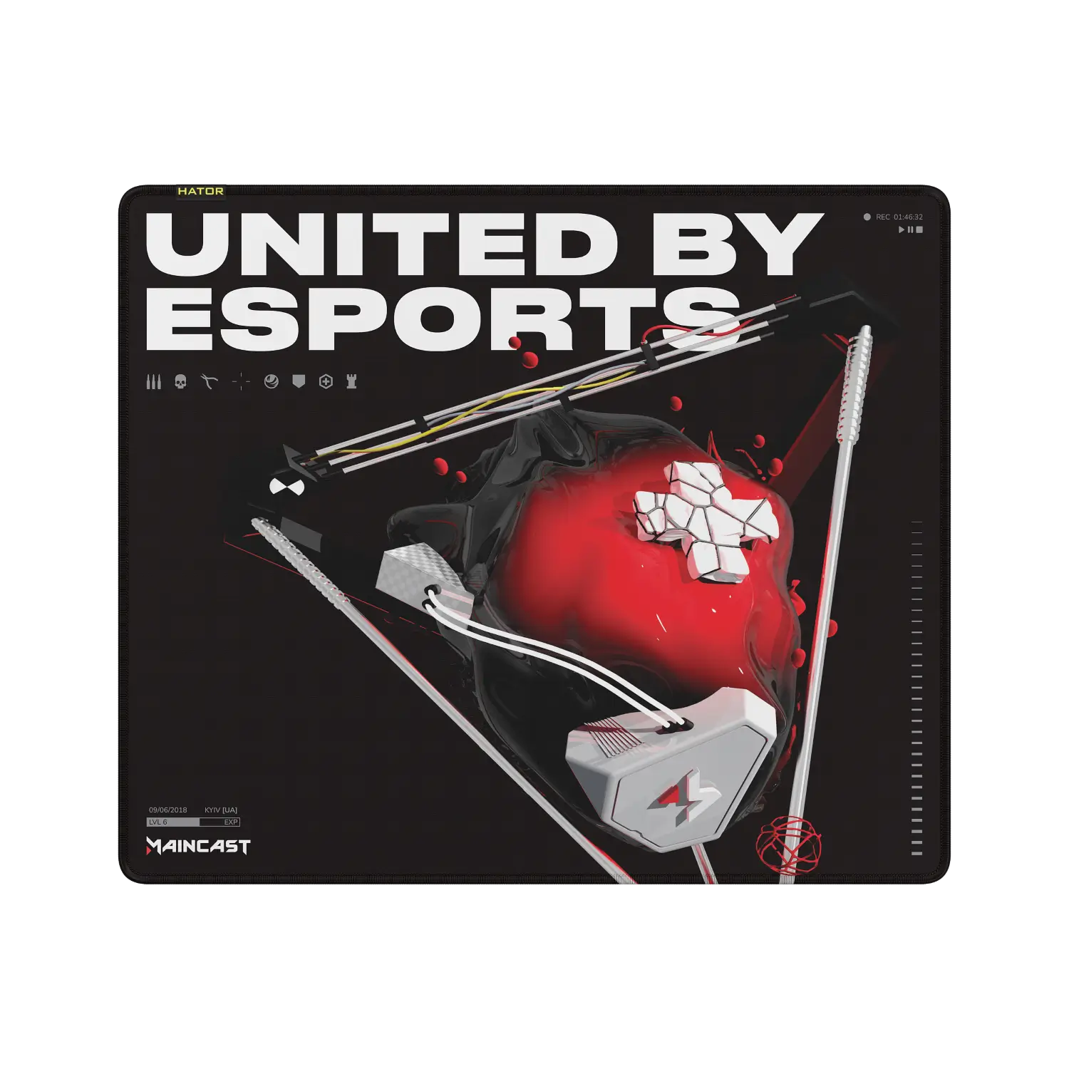 HATOR Tonn eSport Maincast Edition