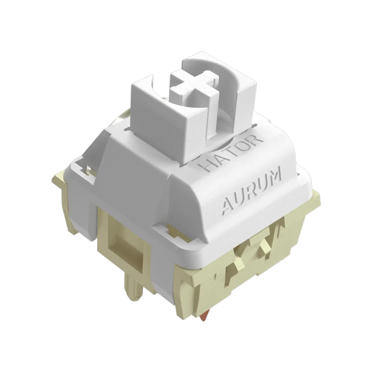 Set of Mechanical Hotswap Switches HATOR Aurum Vanila Silent