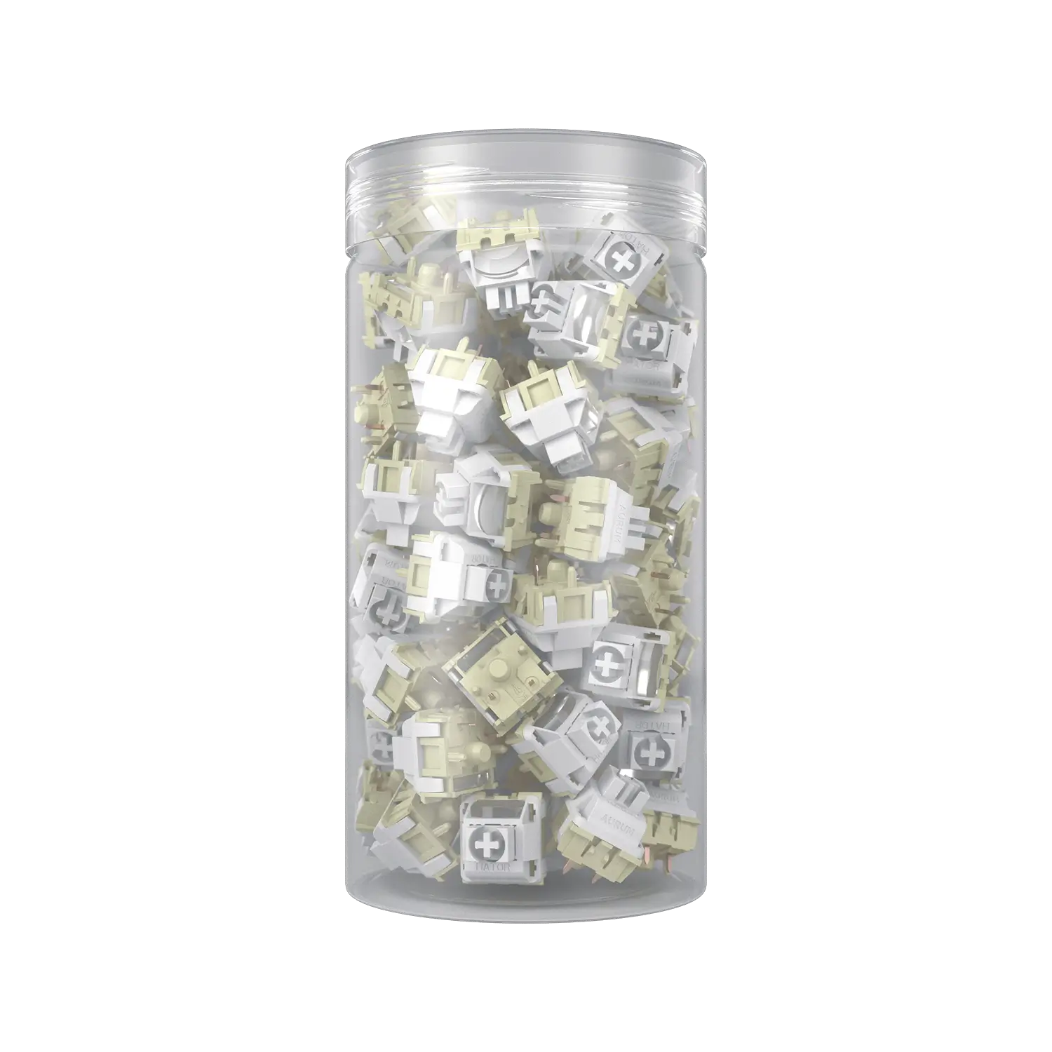 Set of Mechanical Hotswap Switches HATOR Aurum Vanila Silent