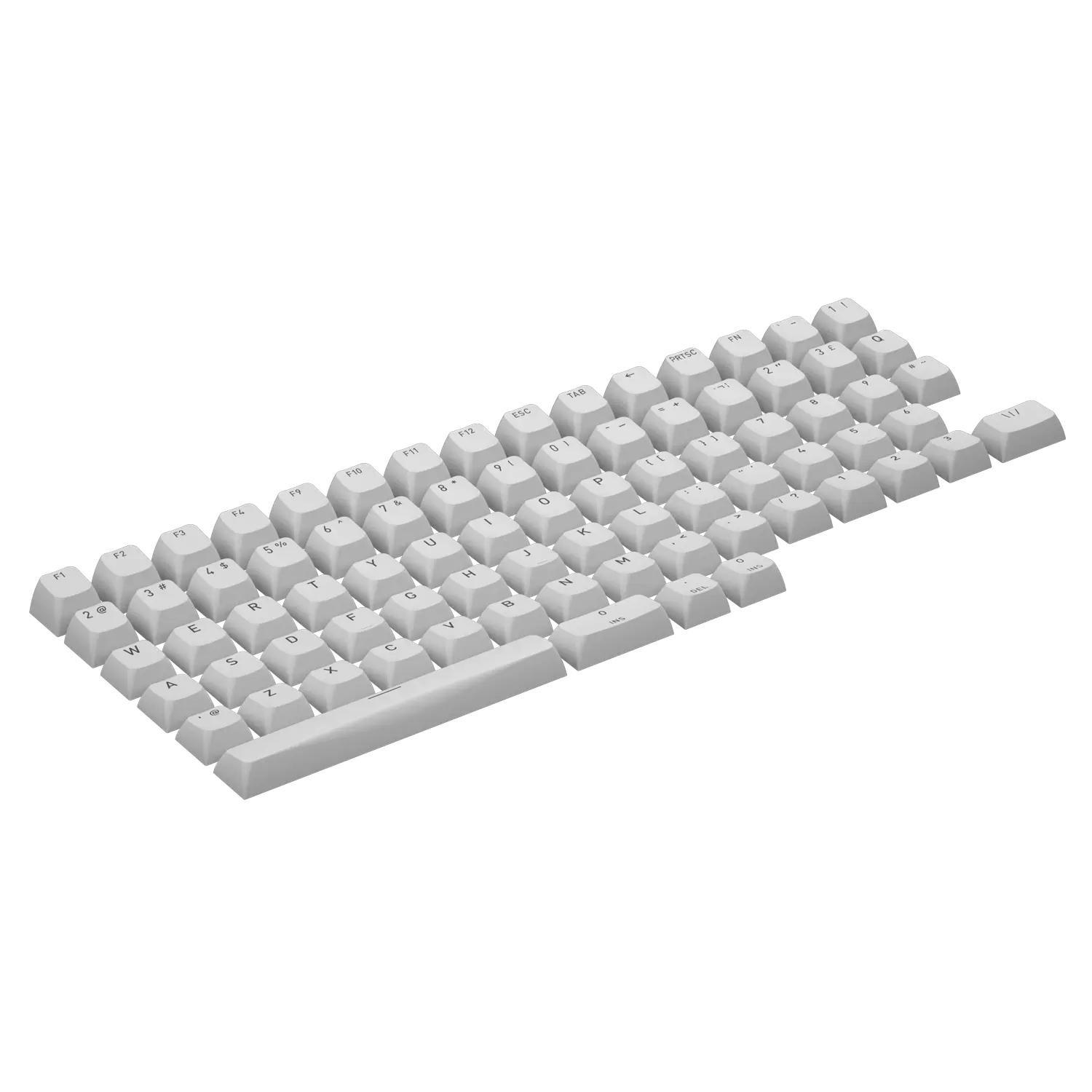OMA profile keycaps full set for ANSI/ISO Layouts