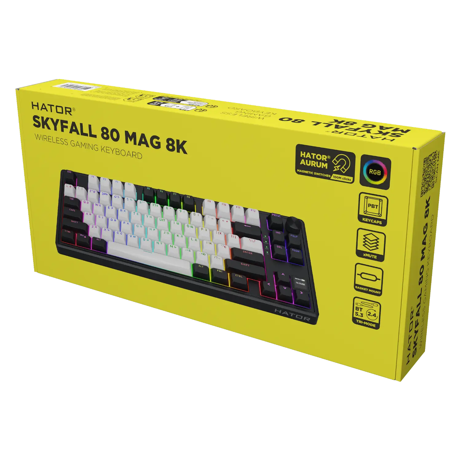 HATOR Skyfall 80 MAG Ultima 8K Wireless