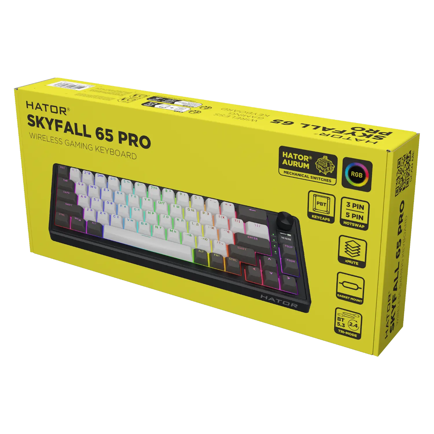 HATOR Skyfall 65 Pro Wireless